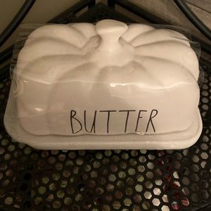 Rae Dunn Kitchen - NEW Rae Dunn “BUTTER” Pumpkin Dish Rae Dunn Kitchen - NEW Rae Dunn “BUTTER” Pumpkin Dish